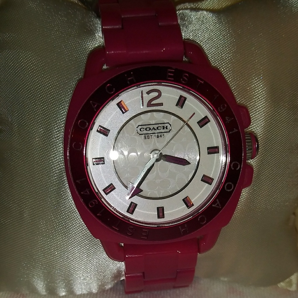 Authentic Coach Watch - Picture 2 of 3